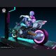Honey Studio - Lucy & Kusanagi Muramasa - Cyberpunk