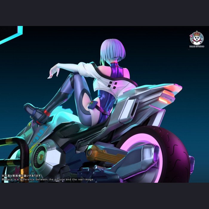 Honey Studio - Lucy & Kusanagi Muramasa - Cyberpunk