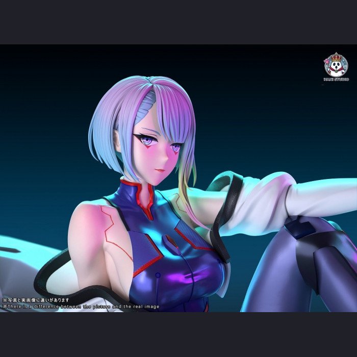 Honey Studio - Lucy & Kusanagi Muramasa - Cyberpunk