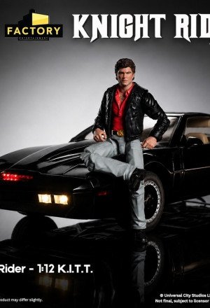 Ramen Toy - KITT & Michael - Knight Rider