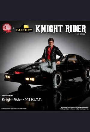 Ramen Toy - KITT & Michael - Knight Rider