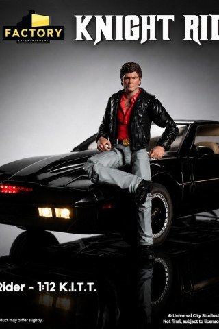 Ramen Toy - KITT & Michael - Knight Rider
