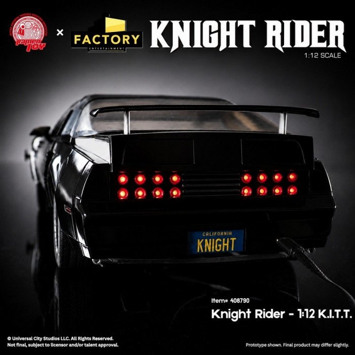 Ramen Toy - KITT & Michael - Knight Rider