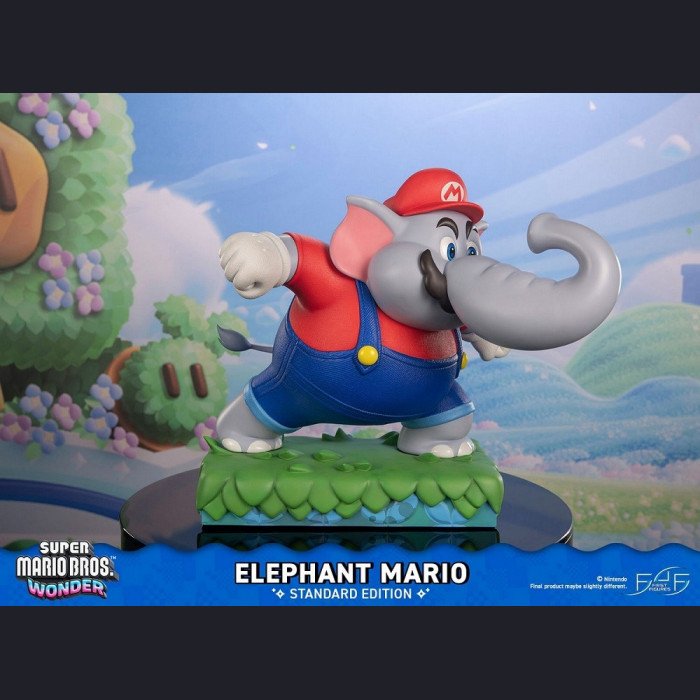 First 4 Figures - Elephant Mario - Super Mario Bros. Wonder