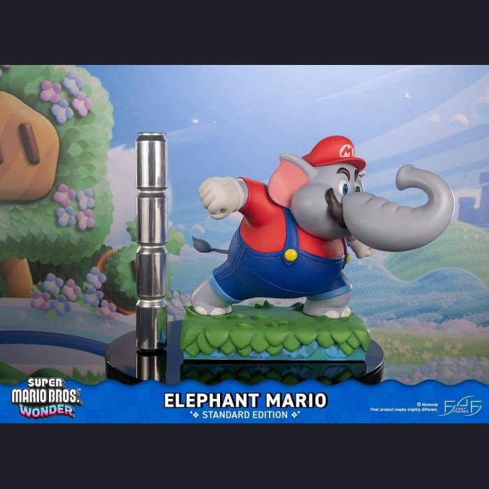 First 4 Figures - Elephant Mario - Super Mario Bros. Wonder