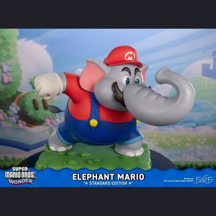 First 4 Figures - Elephant Mario - Super Mario Bros. Wonder