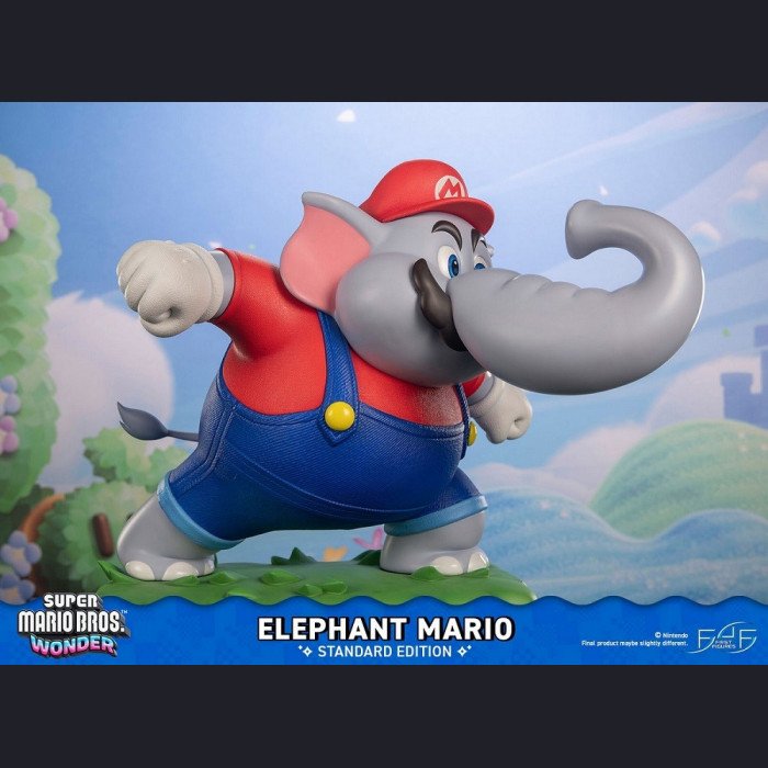 First 4 Figures - Elephant Mario - Super Mario Bros. Wonder