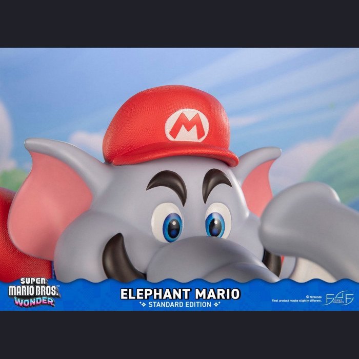 First 4 Figures - Elephant Mario - Super Mario Bros. Wonder