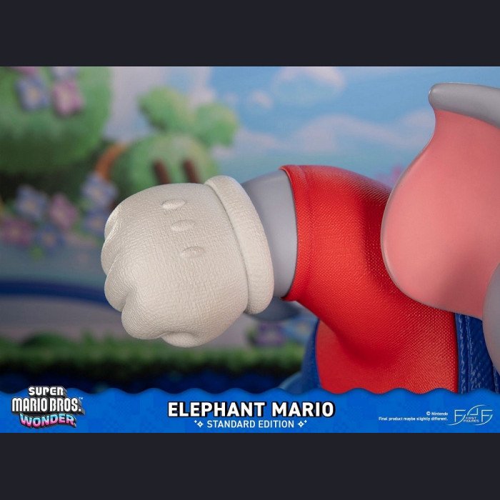 First 4 Figures - Elephant Mario - Super Mario Bros. Wonder