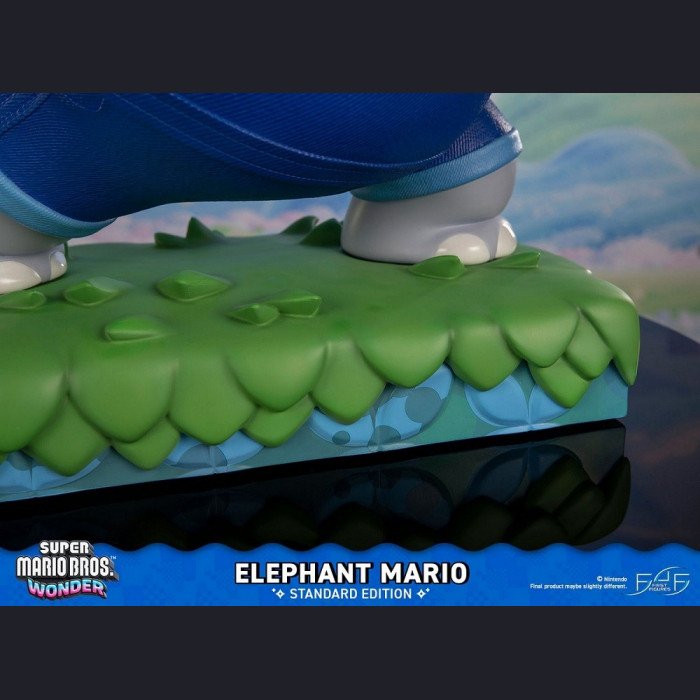 First 4 Figures - Elephant Mario - Super Mario Bros. Wonder