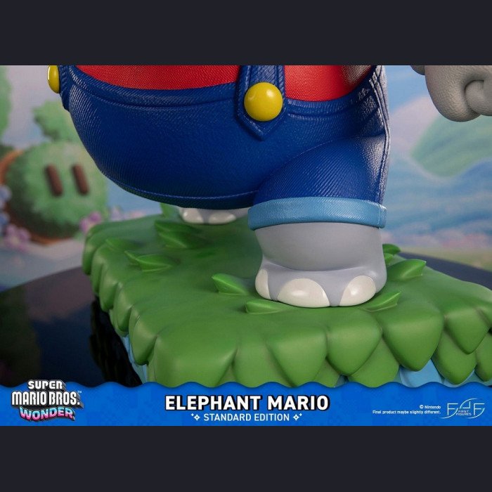 First 4 Figures - Elephant Mario - Super Mario Bros. Wonder