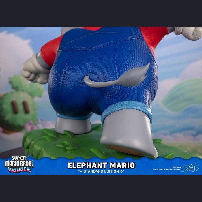 First 4 Figures - Elephant Mario - Super Mario Bros. Wonder