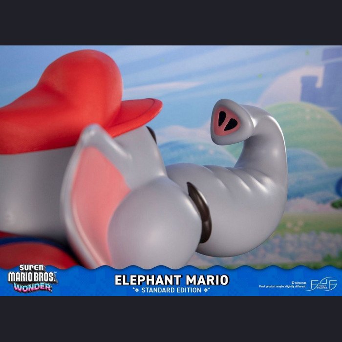 First 4 Figures - Elephant Mario - Super Mario Bros. Wonder