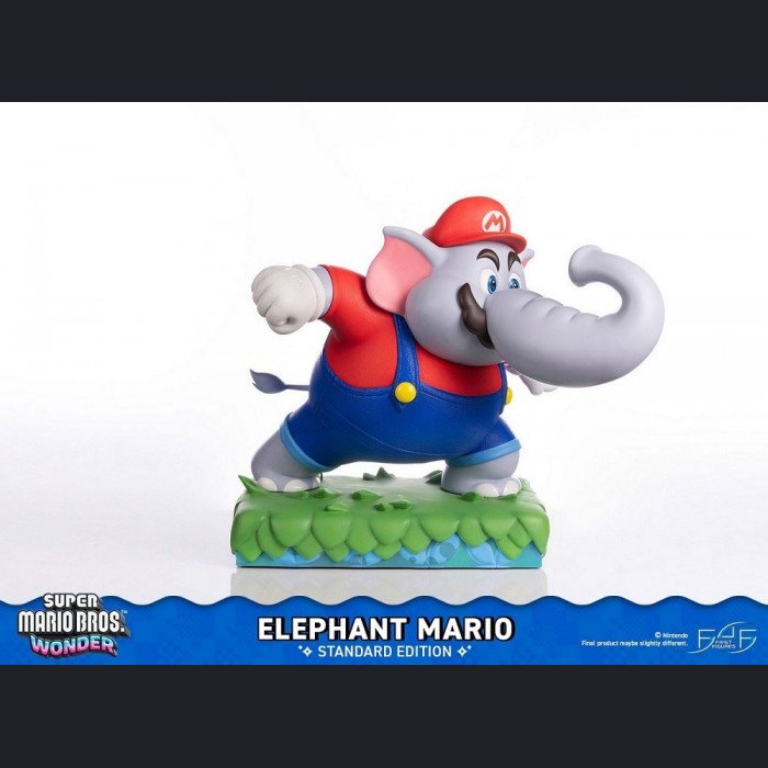 First 4 Figures - Elephant Mario - Super Mario Bros. Wonder