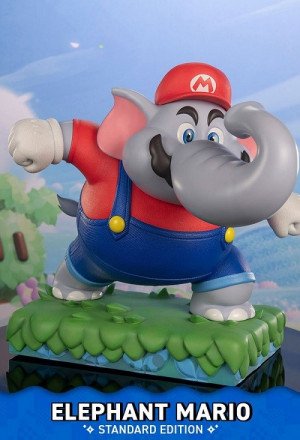 First 4 Figures - Elephant Mario - Super Mario Bros. Wonder