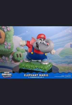 First 4 Figures - Elephant Mario - Super Mario Bros. Wonder