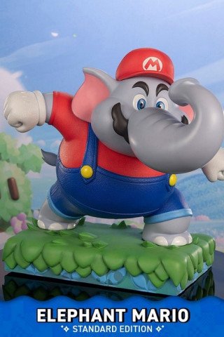 First 4 Figures - Elephant Mario - Super Mario Bros. Wonder