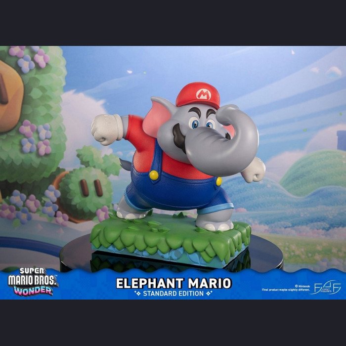 First 4 Figures - Elephant Mario - Super Mario Bros. Wonder