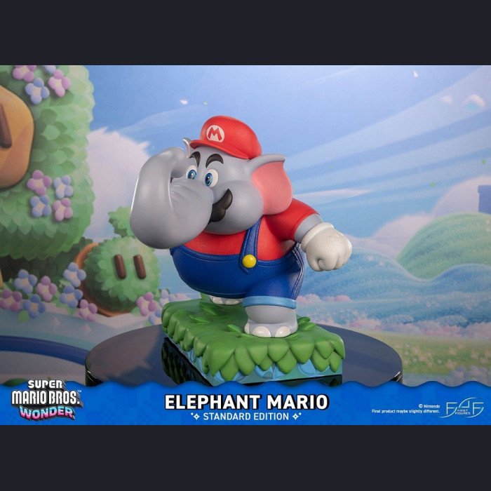 First 4 Figures - Elephant Mario - Super Mario Bros. Wonder
