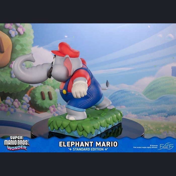 First 4 Figures - Elephant Mario - Super Mario Bros. Wonder