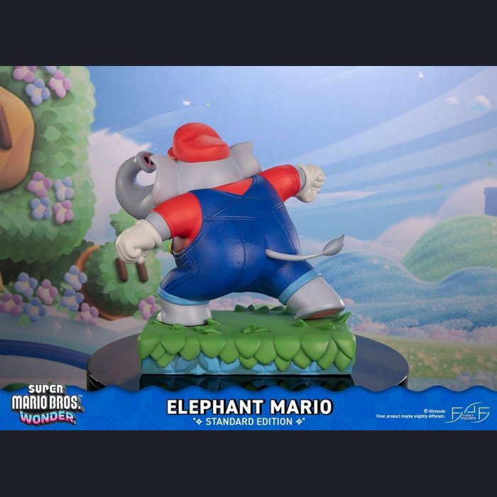 First 4 Figures - Elephant Mario - Super Mario Bros. Wonder