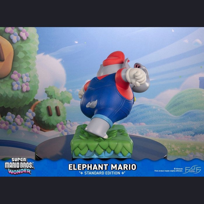 First 4 Figures - Elephant Mario - Super Mario Bros. Wonder