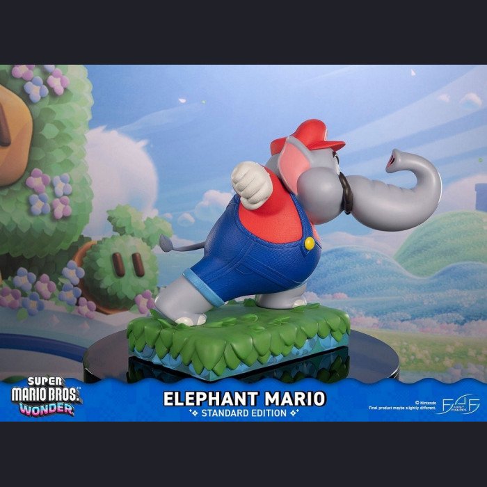 First 4 Figures - Elephant Mario - Super Mario Bros. Wonder