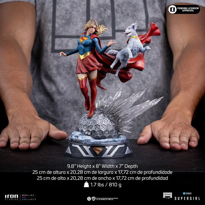 Iron Studios - Supergirl - DC Comics / DC Universe
