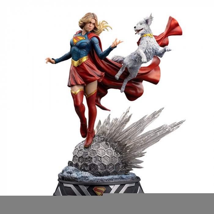 Iron Studios - Supergirl - DC Comics / DC Universe