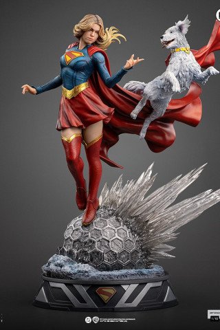 Iron Studios - Supergirl - DC Comics / DC Universe