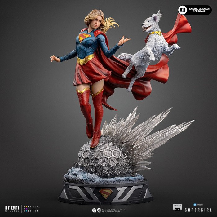 Iron Studios - Supergirl - DC Comics / DC Universe