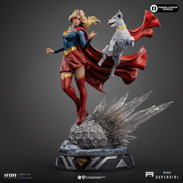 Iron Studios - Supergirl - DC Comics / DC Universe