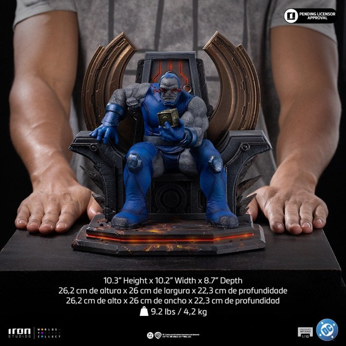 Iron Studios - Darkseid - DC Comics / DC Universe