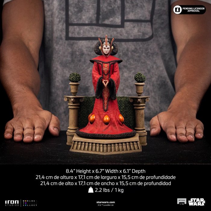 Iron Studios - Padmé Amidala - Star Wars
