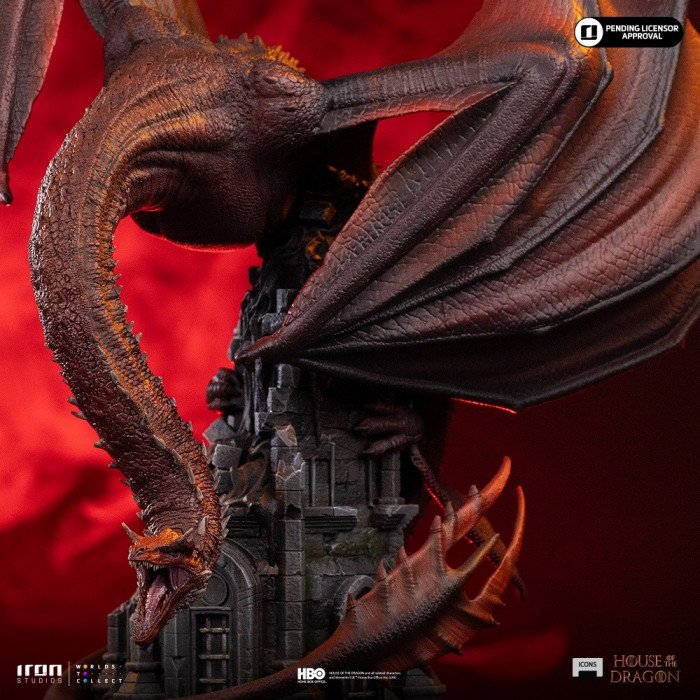 Iron Studios - Caraxes - House of the Dragon