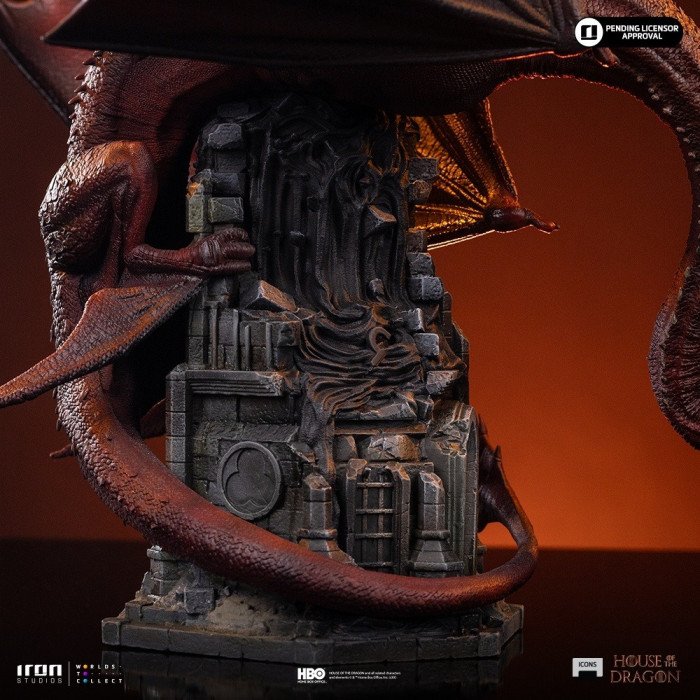 Iron Studios - Caraxes - House of the Dragon