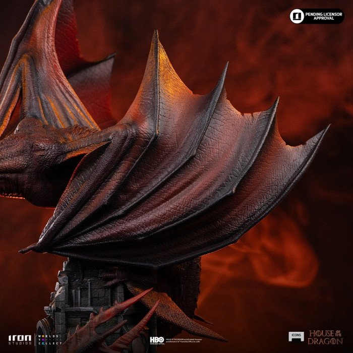 Iron Studios - Caraxes - House of the Dragon