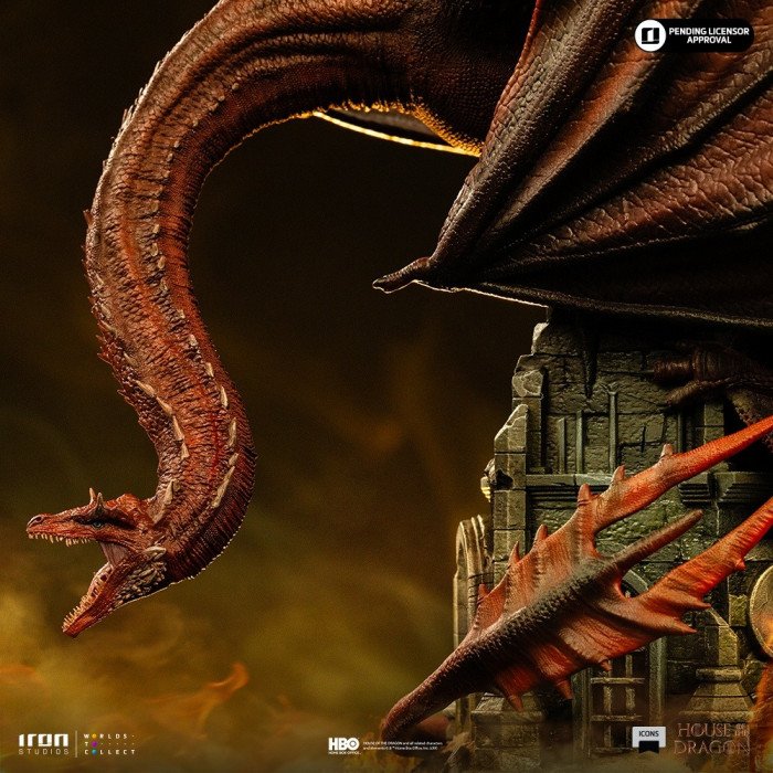 Iron Studios - Caraxes - House of the Dragon