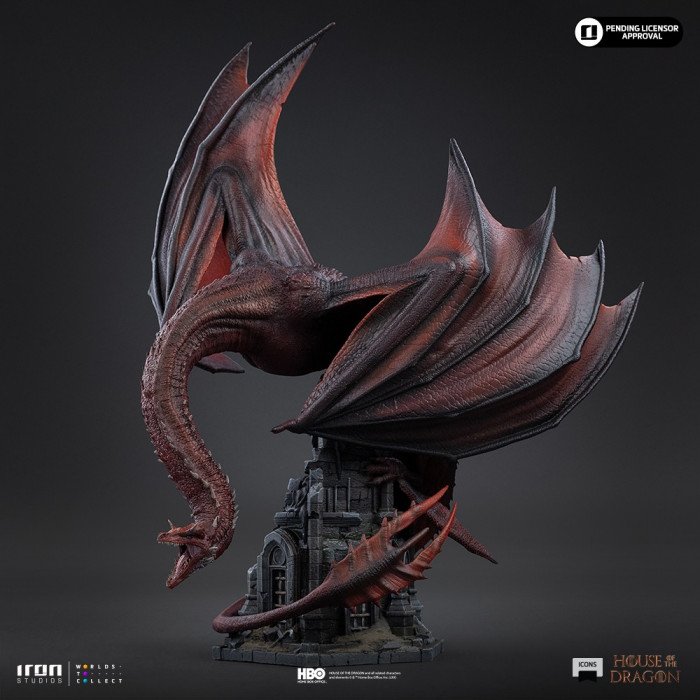 Iron Studios - Caraxes - House of the Dragon
