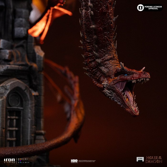 Iron Studios - Caraxes - House of the Dragon