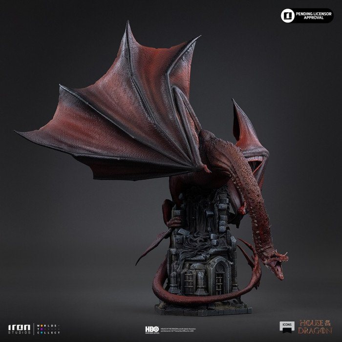 Iron Studios - Caraxes - House of the Dragon