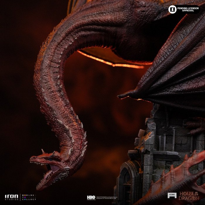 Iron Studios - Caraxes - House of the Dragon