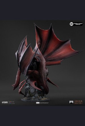Iron Studios - Caraxes - House of the Dragon