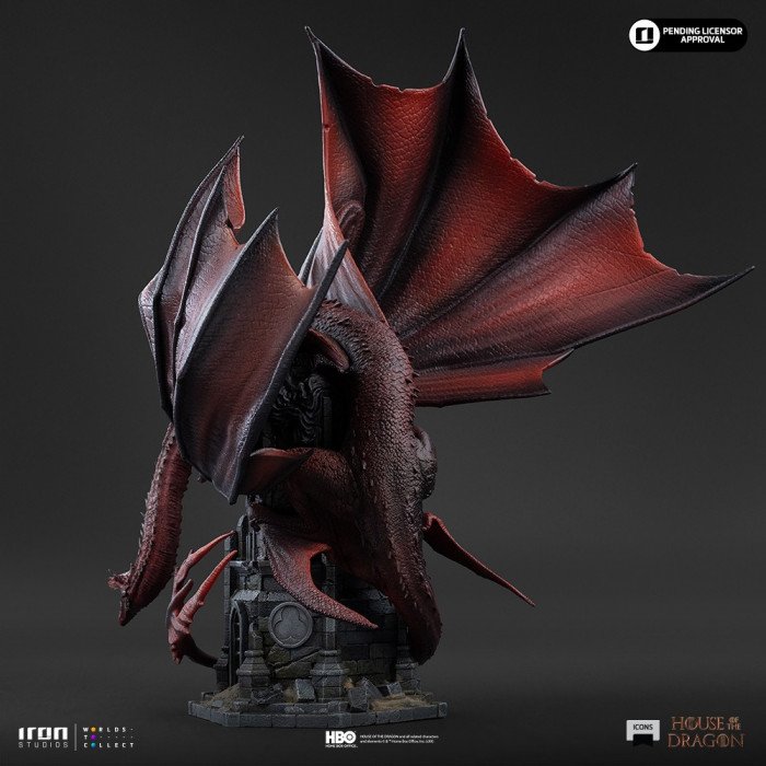 Iron Studios - Caraxes - House of the Dragon