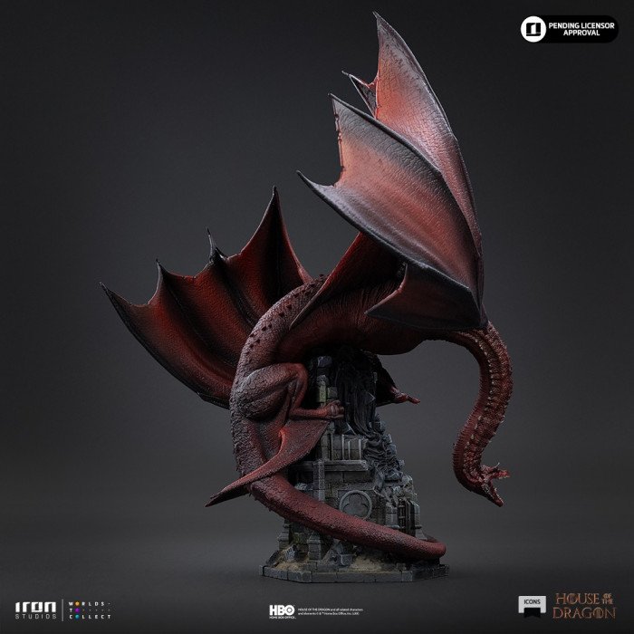 Iron Studios - Caraxes - House of the Dragon