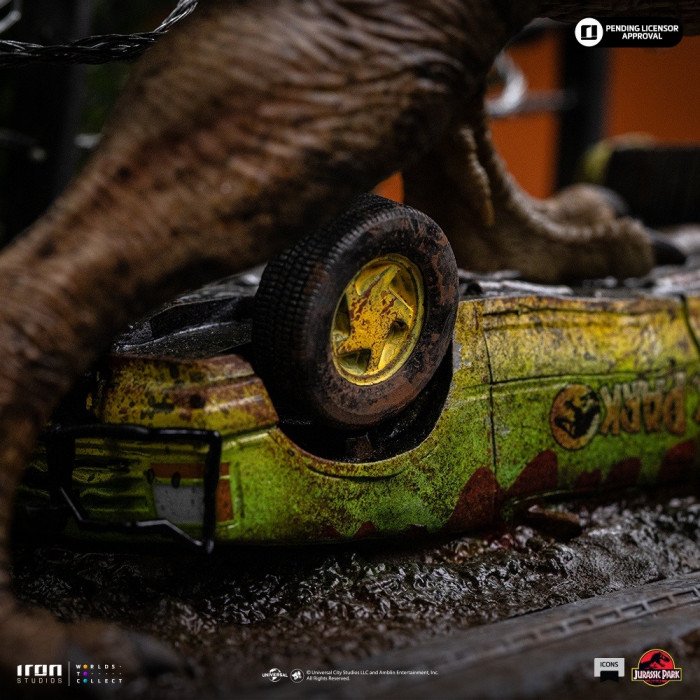 Iron Studios - Tyrannosaurus Rex - Jurassic Park