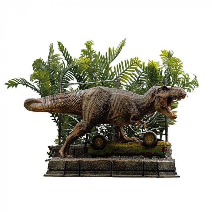 Iron Studios - Tyrannosaurus Rex - Jurassic Park