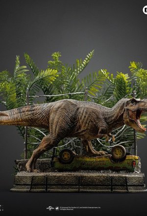 Iron Studios - Tyrannosaurus Rex - Jurassic Park