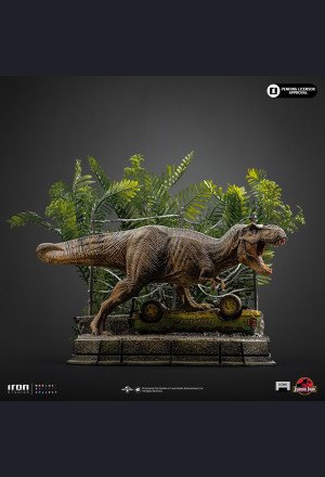 Iron Studios - Tyrannosaurus Rex - Jurassic Park