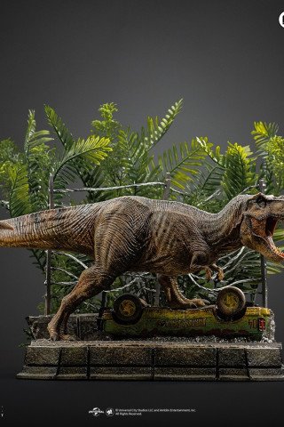Iron Studios - Tyrannosaurus Rex - Jurassic Park